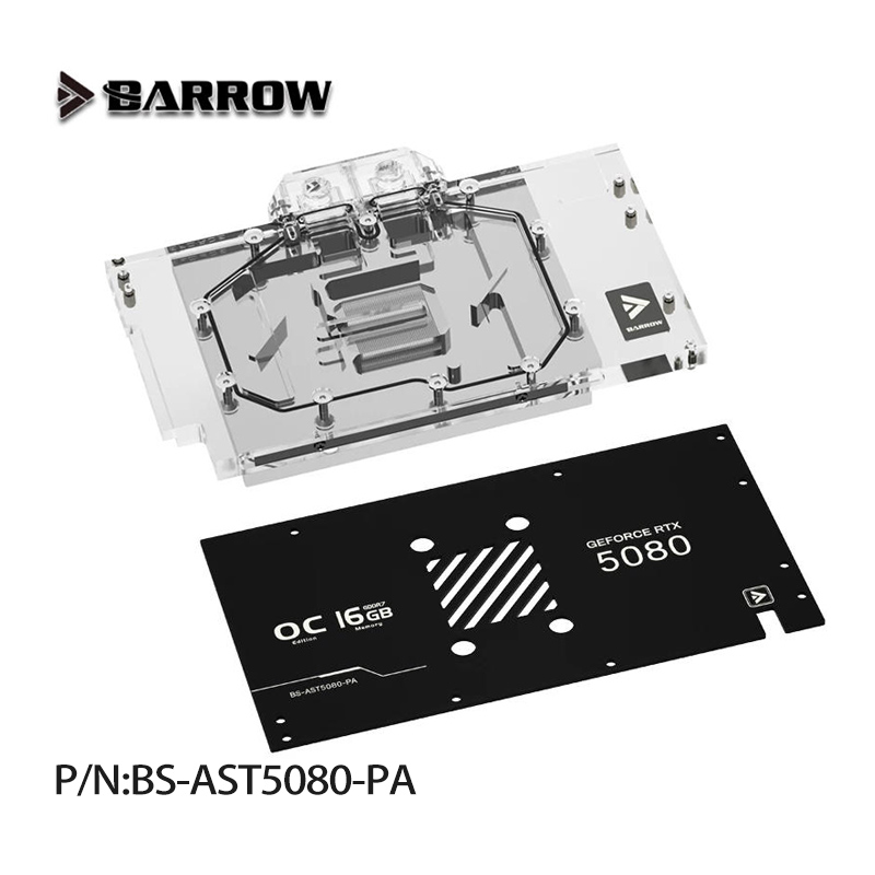 Rtx 4090 Water Block - Barrow GPU Block for ASUS TUF