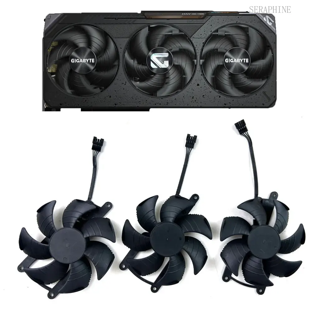 Rx 9070 Xt - NEW Cooling Fan 88MM 4PIN PLA09215S12H