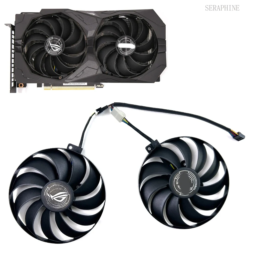 Rtx 4080 Super 16Gb - NEW Cooling Fan T129215SU FDC10U12S9-C 6PIN