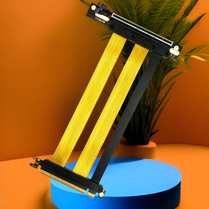 20cm PCIE 5.0 X16 Riser Cable  - Pcie 5.0 Gpu Riser Cable 评论和价格