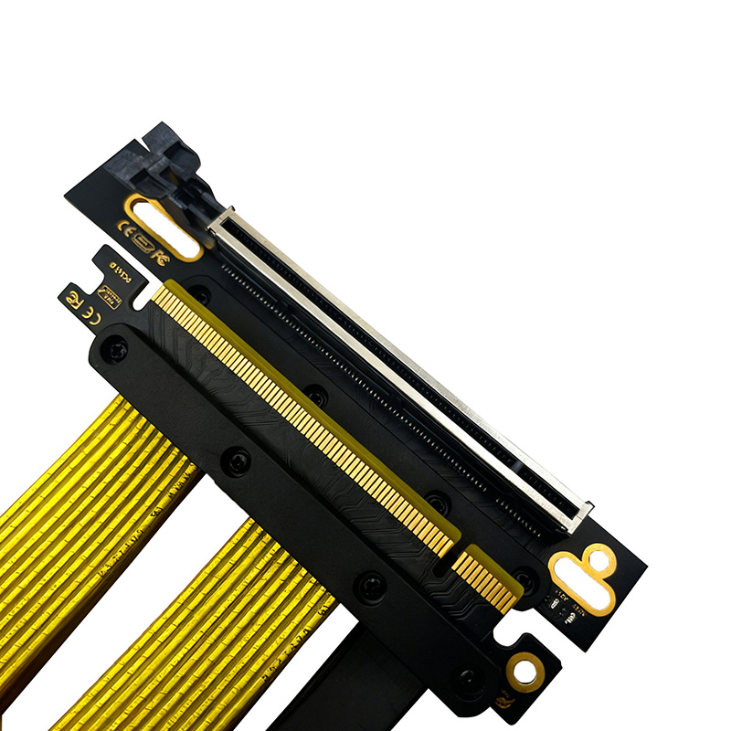 20cm PCIE 5.0 X16 Riser Cable  - Pcie 5.0 Gpu Riser Cable 评论和价格