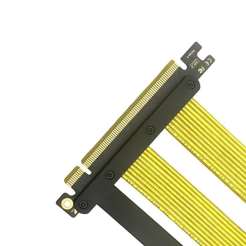 20cm PCIE 5.0 X16 Riser Cable  - Pcie 5.0 Gpu Riser Cable 评论和价格