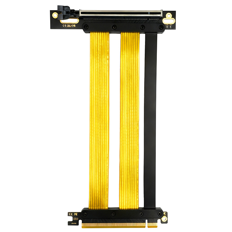 20cm PCIE 5.0 X16 Riser Cable  - Pcie 5.0 Gpu Riser Cable 评论和价格