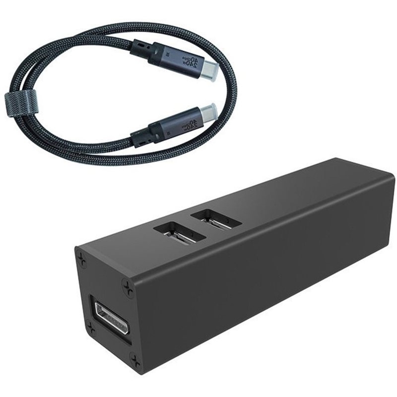 Super Deal -T4 Oculink Thunder - Gpu External Dock Egpu Thunderbolt 4 评论和价格