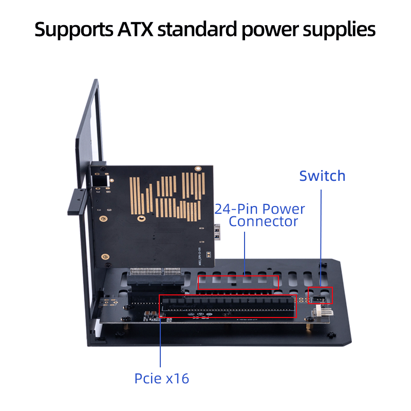 EGPU Thunderbolt 4/3 TB3/TB4 T - Gpu External Dock Egpu Thunderbolt 4 评论和价格