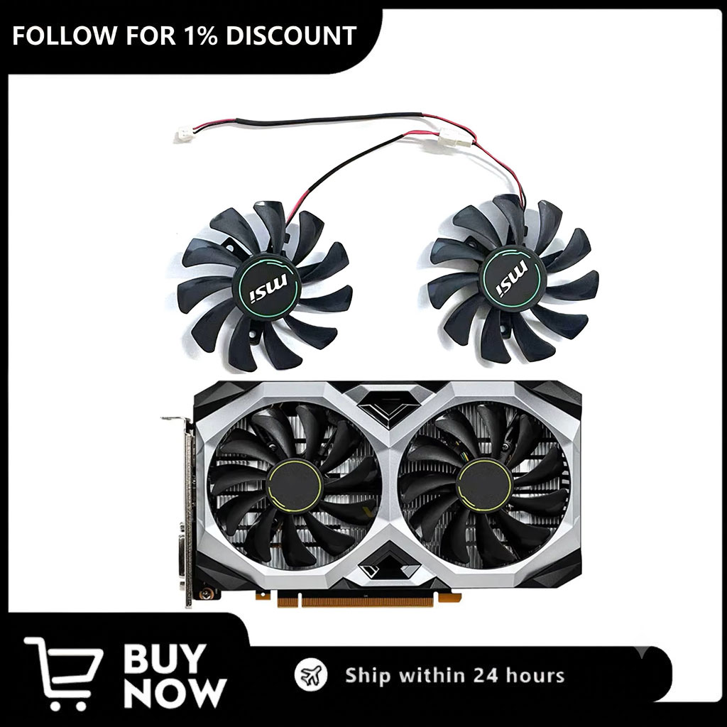 Graphics Card Fan Suitable for - Rtx 4080 Super 16Gb 评论和价格