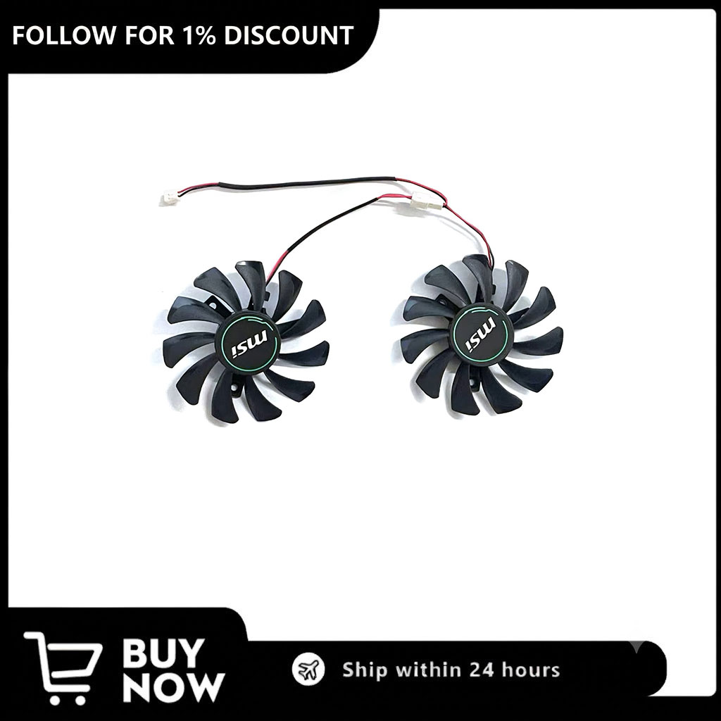 Graphics Card Fan Suitable for - Rtx 4080 Super 16Gb 评论和价格