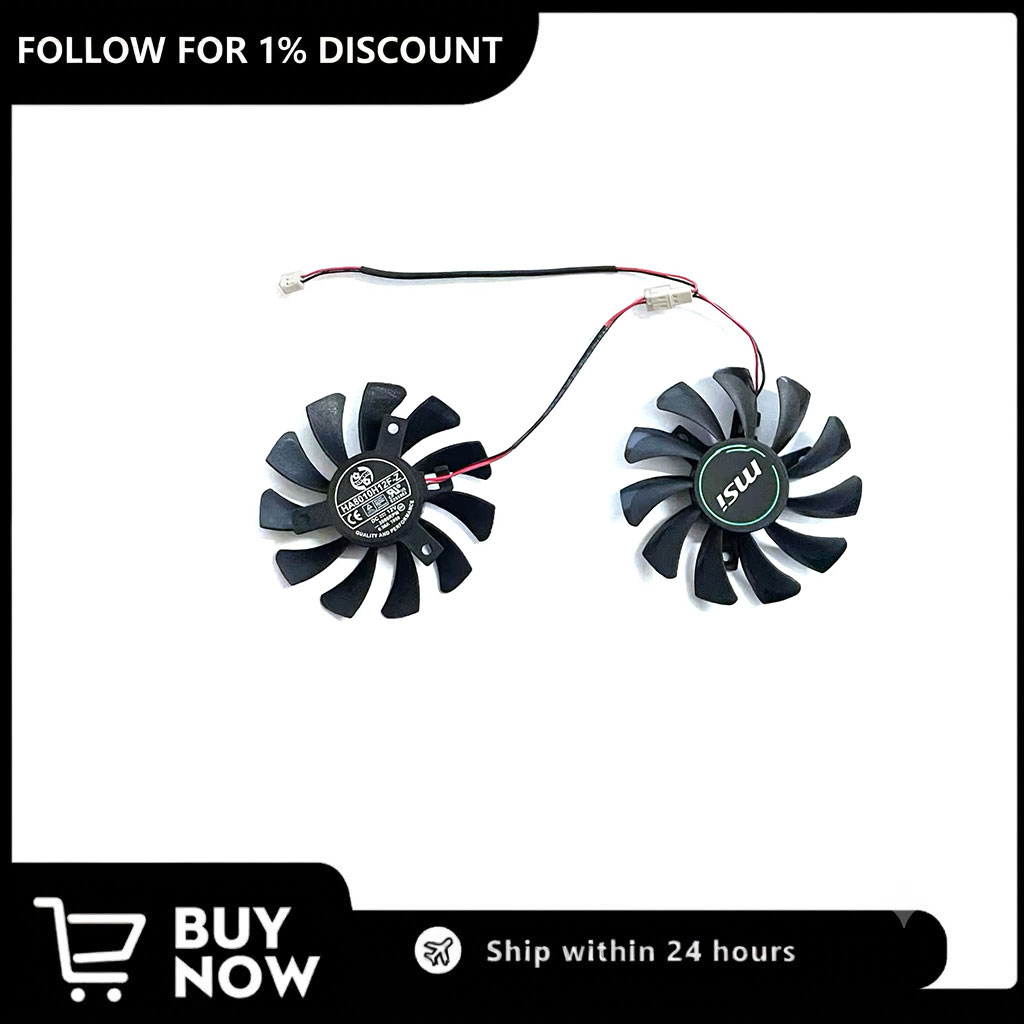 Graphics Card Fan Suitable for - Rtx 4080 Super 16Gb 评论和价格