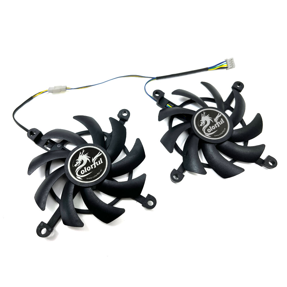 NEW 1SET 85MM 4PIN GPU Fan，For - Rtx 4080 Super 16Gb 评论和价格
