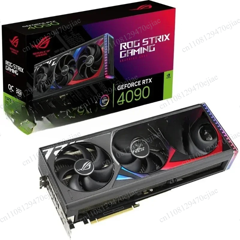 Genuine ASUS ROG Strix RTX 409 - Graphics Card 24Gb Gddr6X 评论和价格