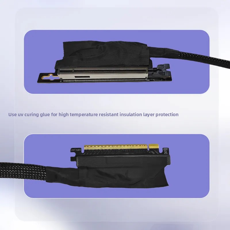 For PCIe 5.0 X16 Graphics Card - Pcie 5.0 Gpu Riser Cable 评论和价格