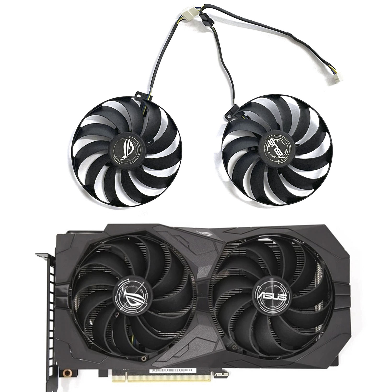 95mm T129215SU 6PIN 12V 0.45A  - Rtx 4080 Super 16Gb 评论和价格
