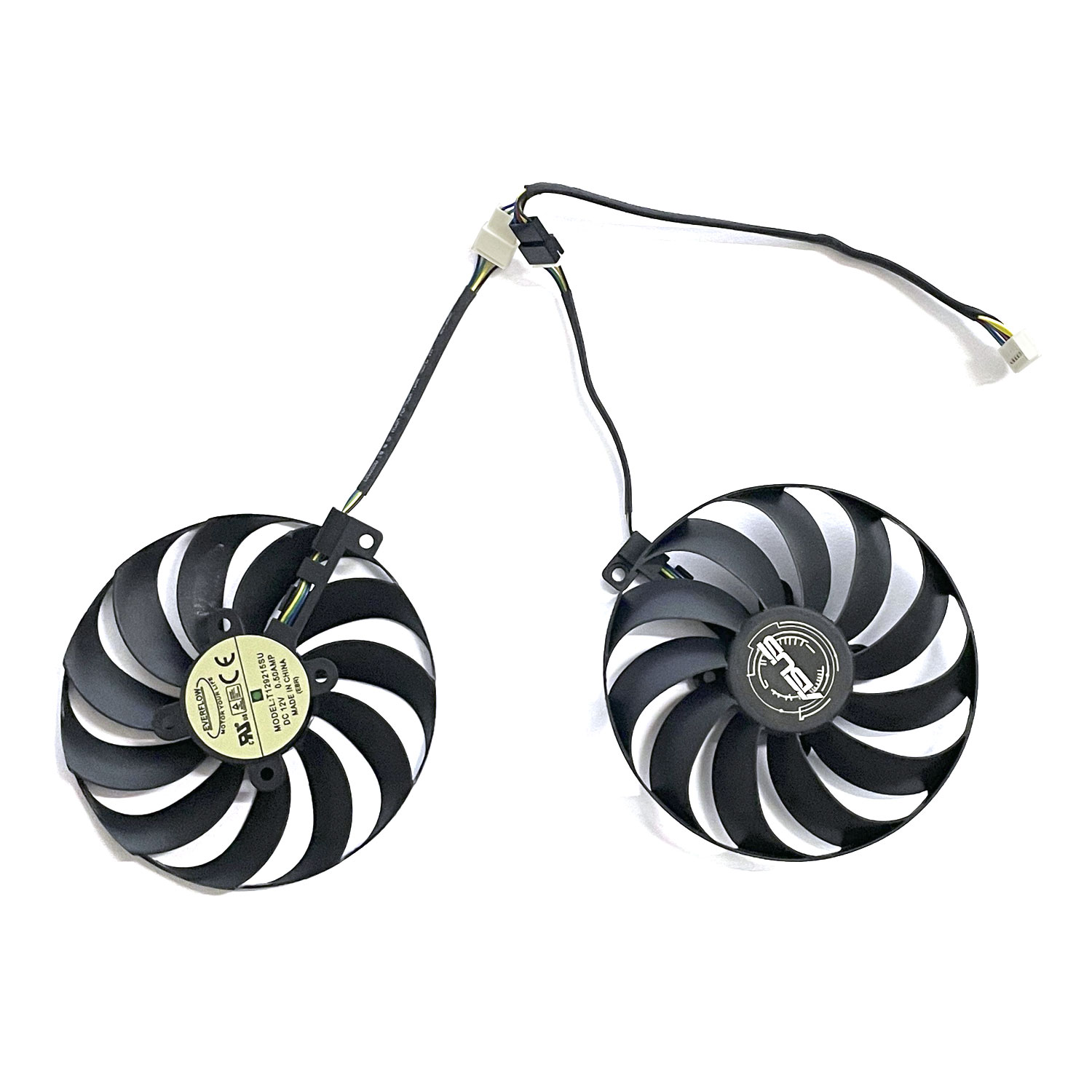 95mm T129215SU 6PIN 12V 0.45A  - Rtx 4080 Super 16Gb 评论和价格