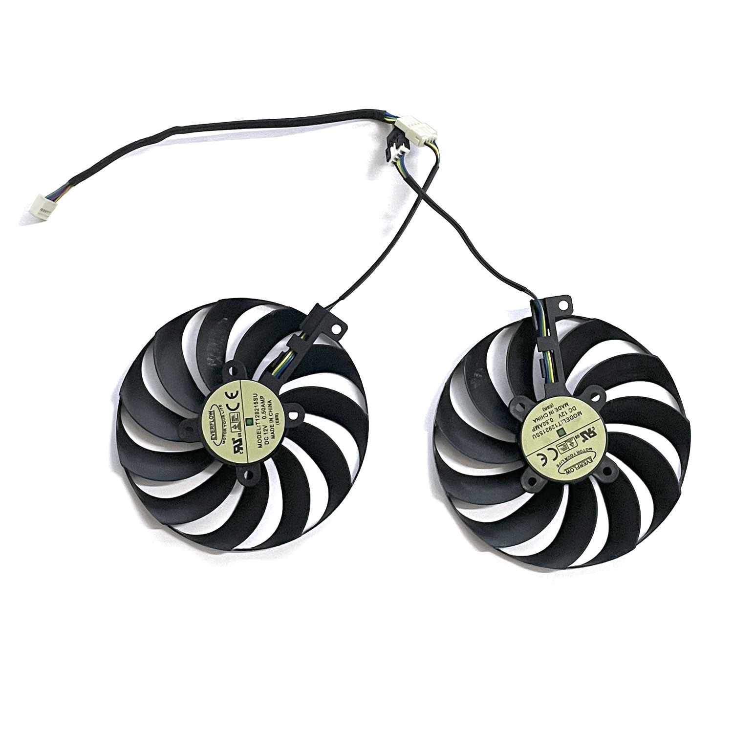 95mm T129215SU 6PIN 12V 0.45A  - Rtx 4080 Super 16Gb 评论和价格