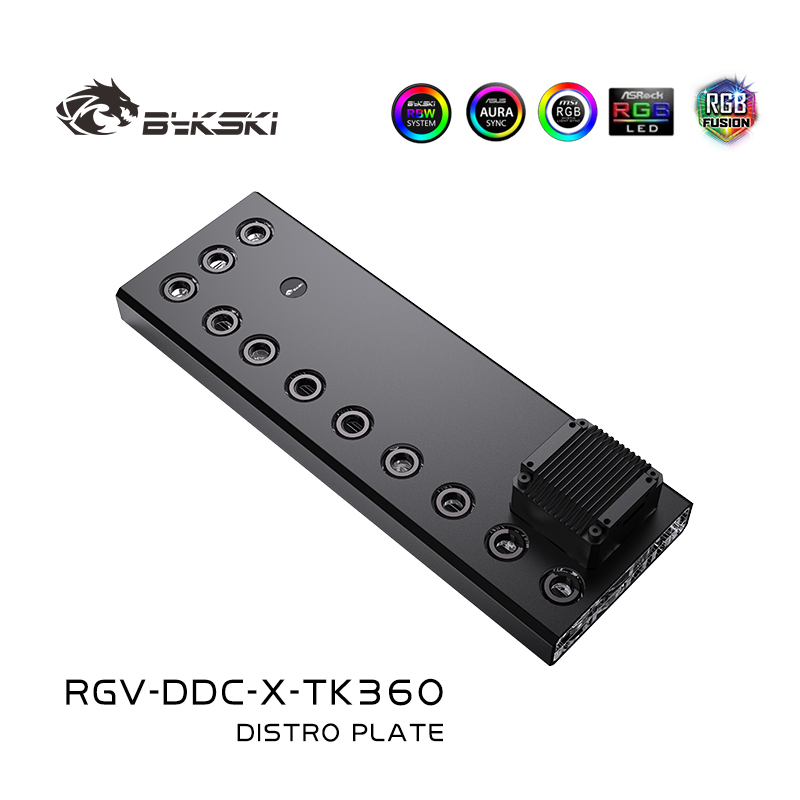Bykski Acrylic Distro Plate /  - Rtx 4090 Water Block 评论和价格