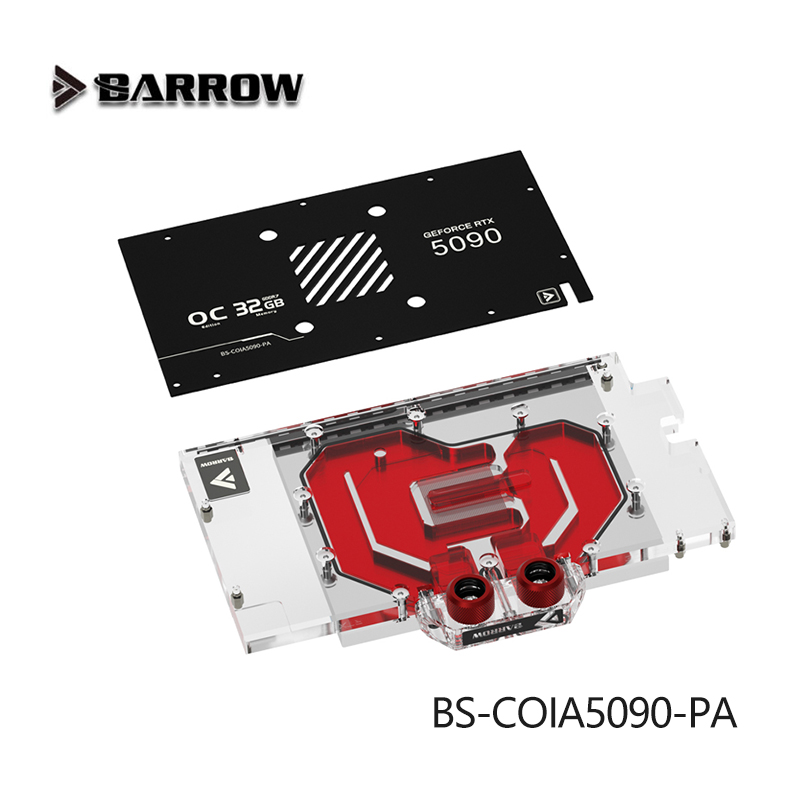 Barrow BS-COIA5090-PA GPU Wate - Rtx 5090 32Gb 评论和价格