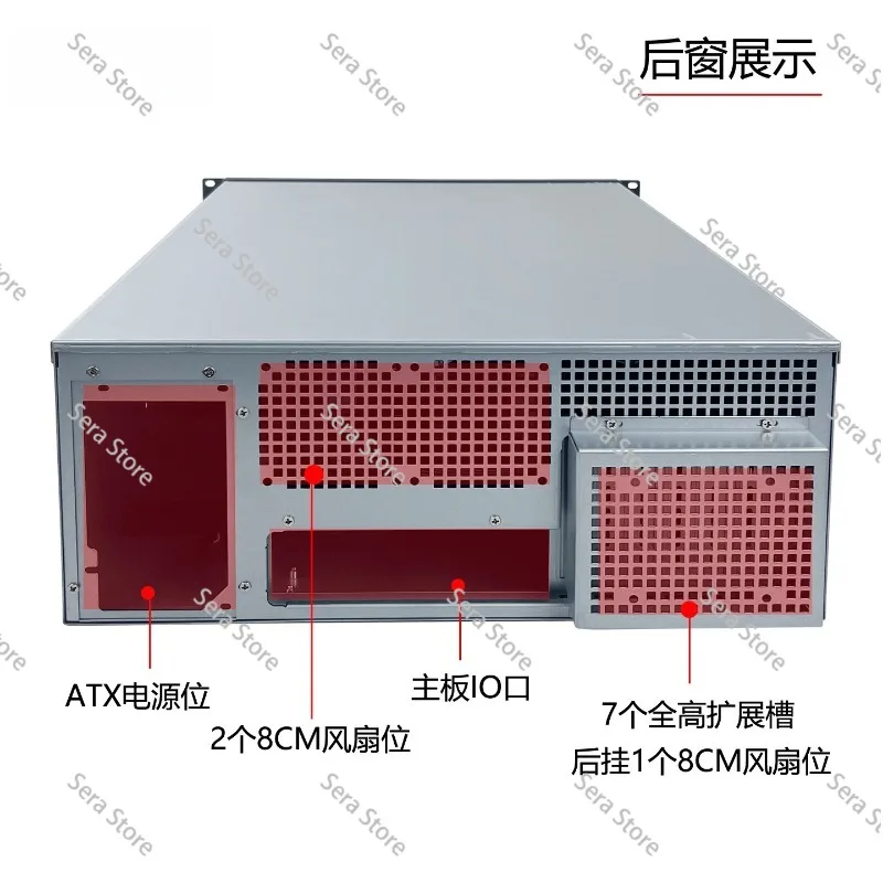 4U GPU Server Case 6/8 Graphic - Server Gpu Chassis 4U 评论和价格