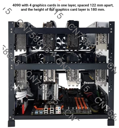Dual Power Multi AI Mining Rig - Gpu Mining Rig Frame 8 Gpu 评论和价格