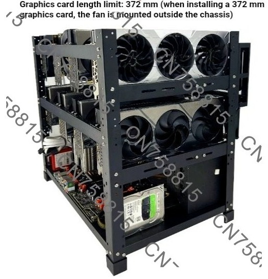Dual Power Multi AI Mining Rig - Gpu Mining Rig Frame 8 Gpu 评论和价格