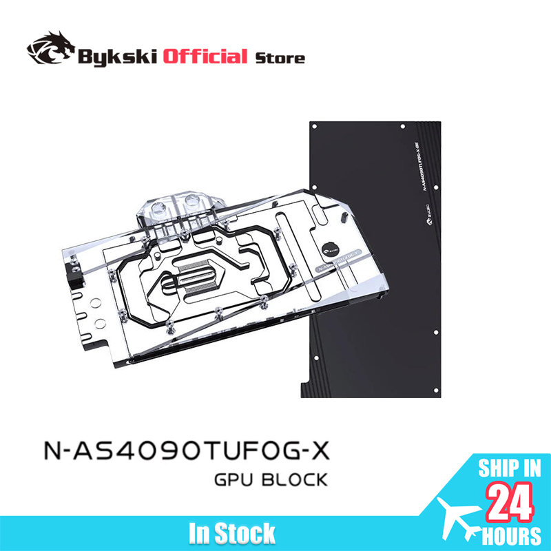 Bykski GPU Block Use for ASUS  - Rtx 4090 Water Block 评论和价格